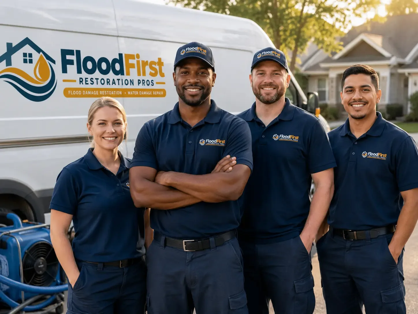 Flood Damage Restoration company in Brantwood, WI