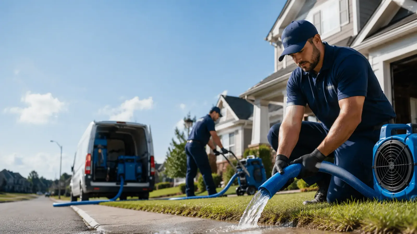 Flood Damage Restoration in Brantwood, WI